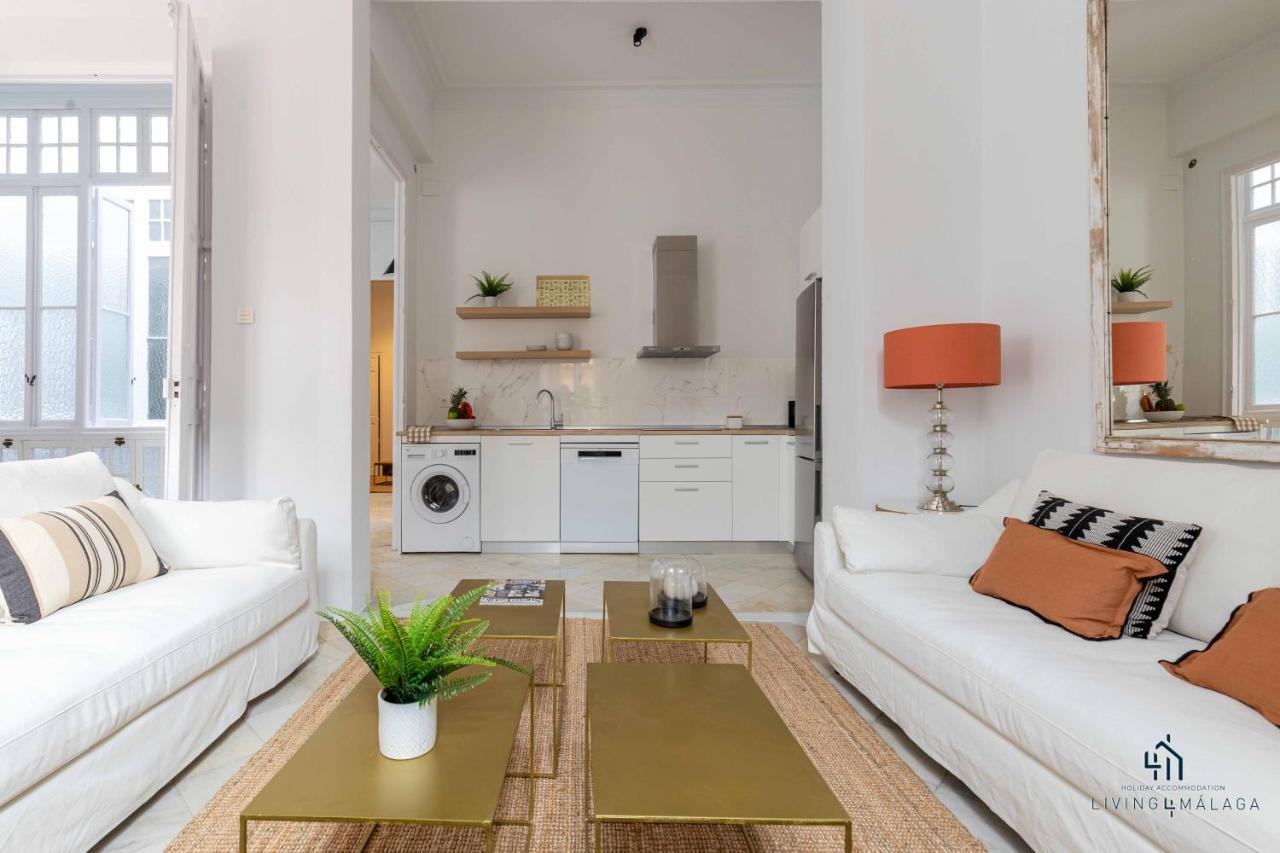 Living4Malaga Stylish Monroy Apartment Екстериор снимка